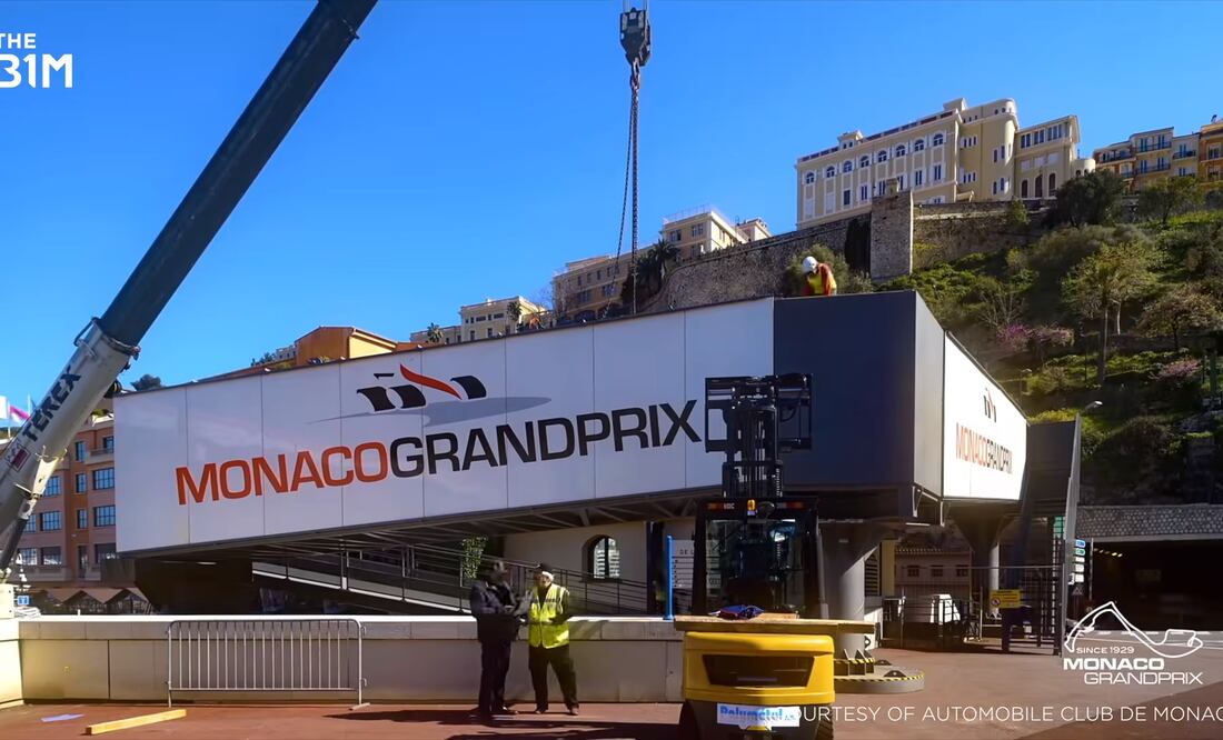 GP de Mónaco: Así se transforma la ciudad para recibir la carrera de F1
