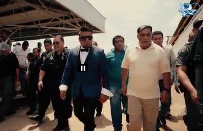 Video grabado en cárcel de Tabasco no utilizó recursos oficiales: autoridades