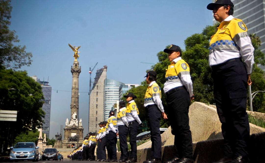 Desplegarán más de tres mil policías para movilizaciones del Día del Trabajo