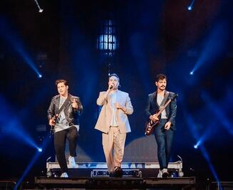 Reik enciende la Navidad en Polanco