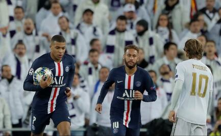 Real Madrid deja ir la victoria ante el PSG en Champions