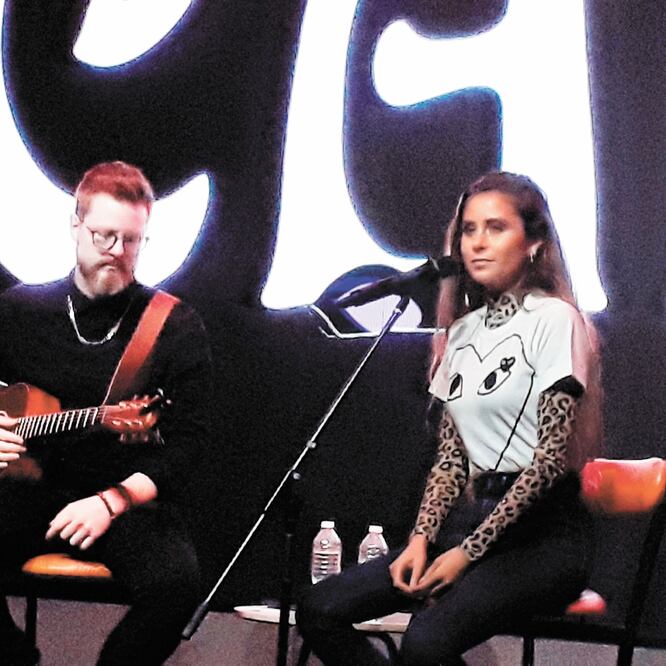 La cantante ofreció un showcase para sus fans mexicanos. SUGHEY BAÑOS. ELUNIVERSAL