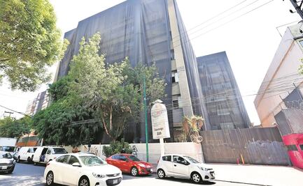 Tirarán edificio de Xocongo 225 por daños en sismo