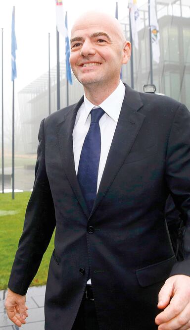 Infantino dirigirá el 66 Congreso, que será en el Auditorio Nacional (ARCHIVO. EL UNIVERSAL)