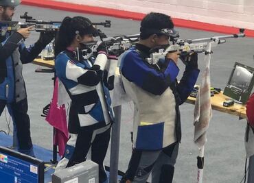 Tiro Deportivo suma un oro más para México en Barranquilla 2018