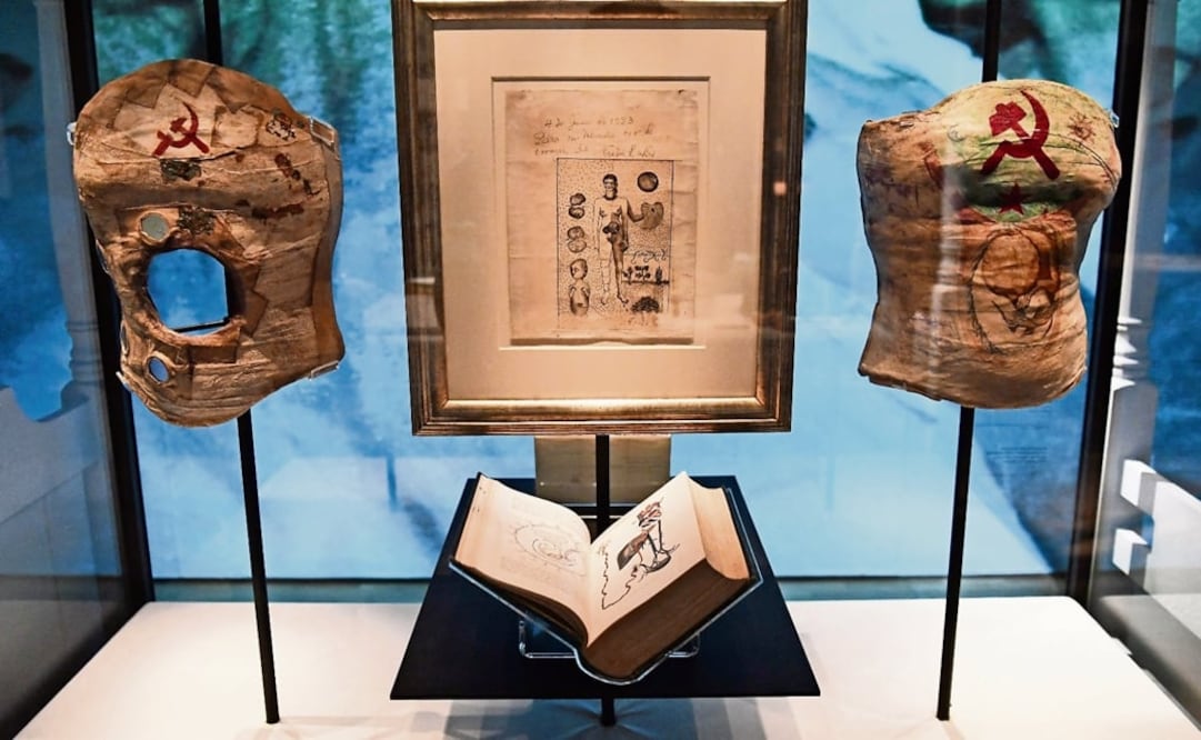 The exhibition will feature photographs of Kahlo, including portraits from her childhood - Photo: Neil Hall/EFE