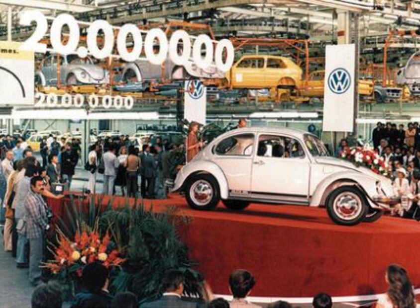 Remembranza al Volkswagen en México