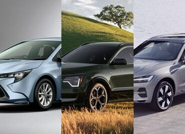 La lista de todos los autos híbridos a la venta en México