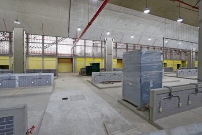 Concluyen 2 de 3 fases de obras en el Mercado de La Merced