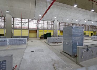 Concluyen 2 de 3 fases de obras en el Mercado de La Merced