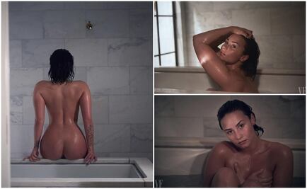 Demi Lovato posa desnuda y sin retoques 