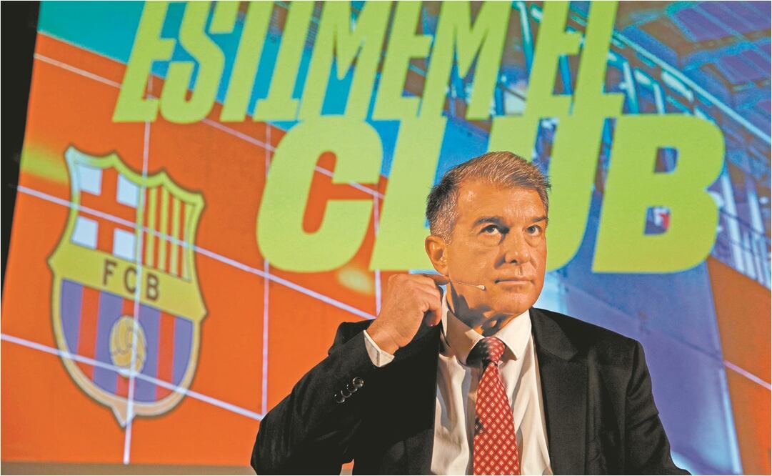Joan Laporta antes de ser nombrado presidente del FC Barcelona / Foto: EFE