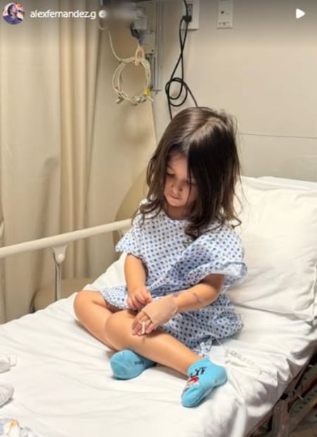 Nirvana cumplió dos años el 8 de enero. Foto: Instagram oficial.