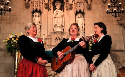 Celebran bicentenario del villancico "Noche de Paz"