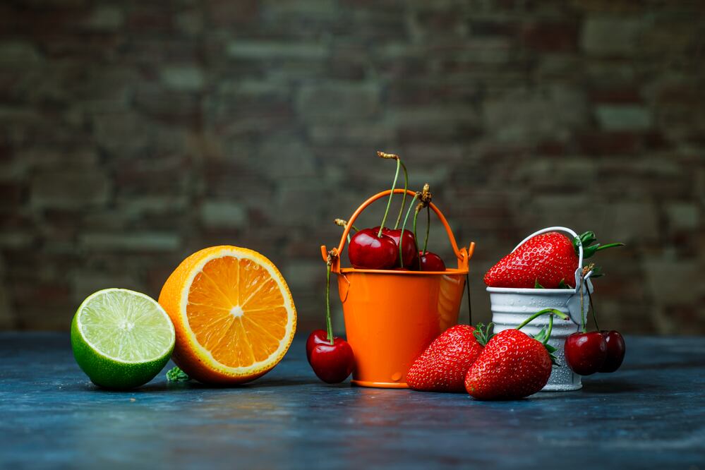 Frutas. Foto: Freepik