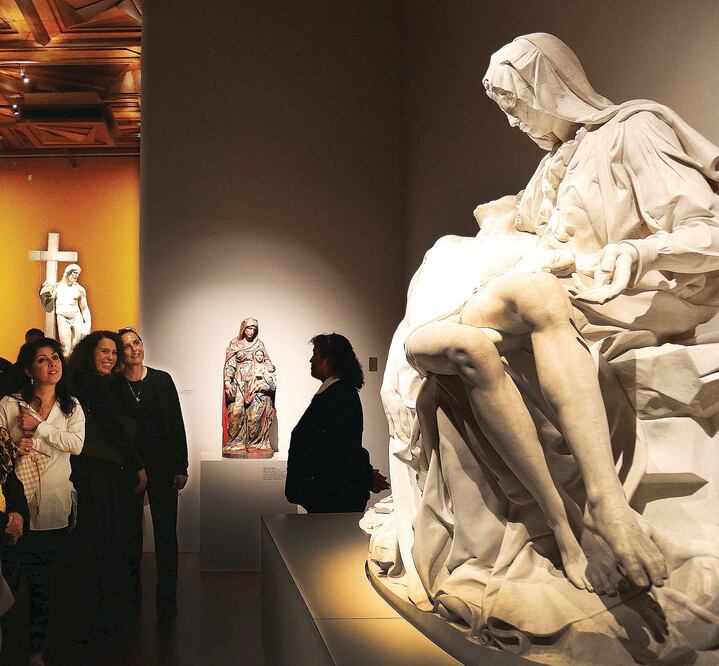 La muestra ha sido visitada por más de 350 mil personas hasta el momento (ARCHIVO EL UNIVERSAL)