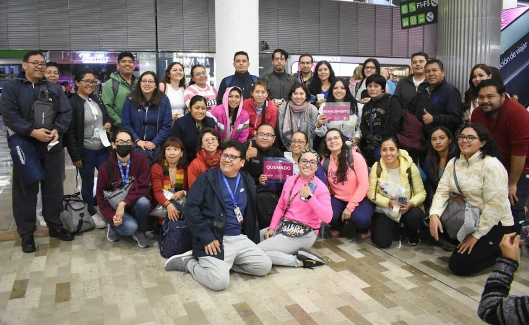 Dos grupos atenderán a la población en el Hospital General IMSS-Bienestar conocido como “El Quemado” y en el Hospital IMSS-Bienestar Renacimiento. Foto: Especial