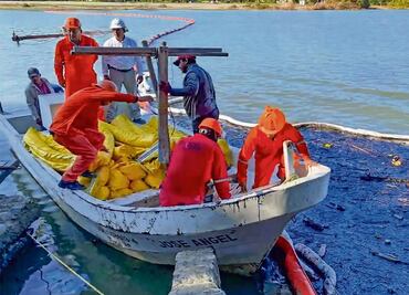 Suspenden bombeo de agua en Tuxpan tras derrame