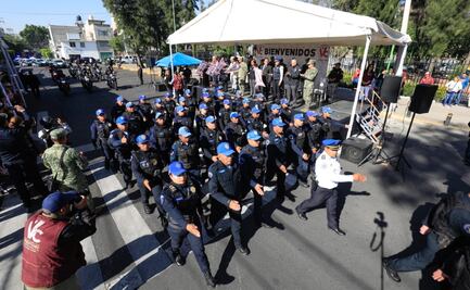Despliegan 600 elementos de seguridad en alcaldía Venustiano Carranza; buscan fortalecer la vigilancia y tranquilidad