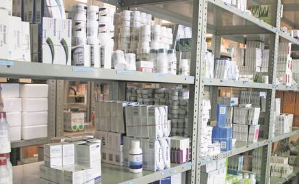 Sin surtir, 15.2 millones de recetas médicas