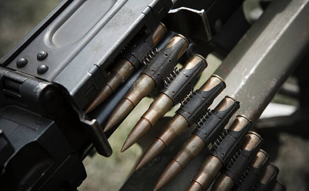 Municiones. Foto: iStock