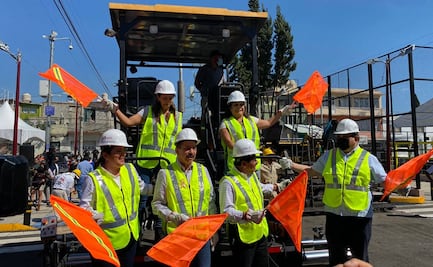 Alcaldes de Morena comienzan programa para tapar baches en sus siete demarcaciones 