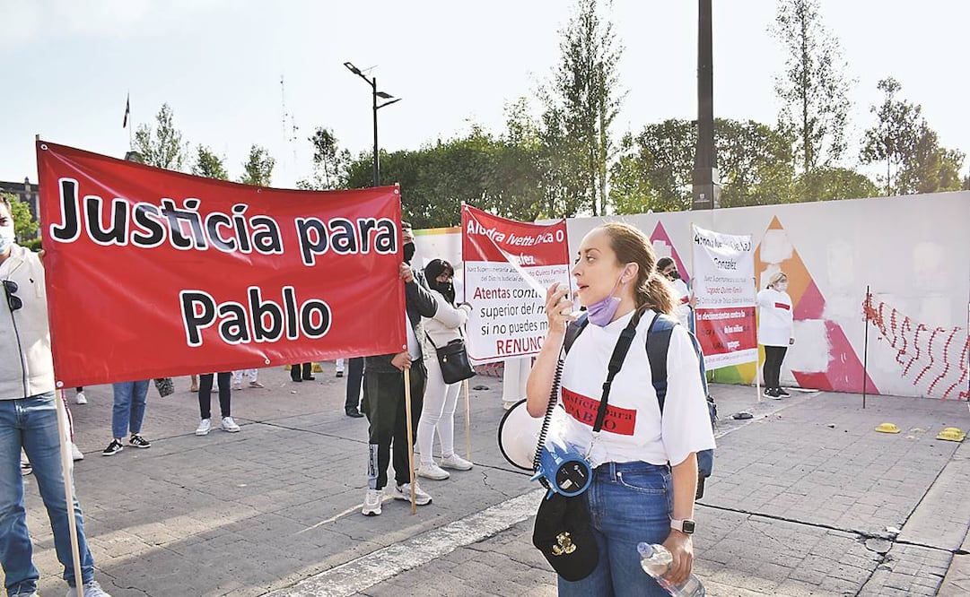 La familia materna de Pablo pide a las autoridades que le devuelvan al niño, pues afirman que no quiere vivir con su papá. Foto: Claudia González/EL UNIVERSAL