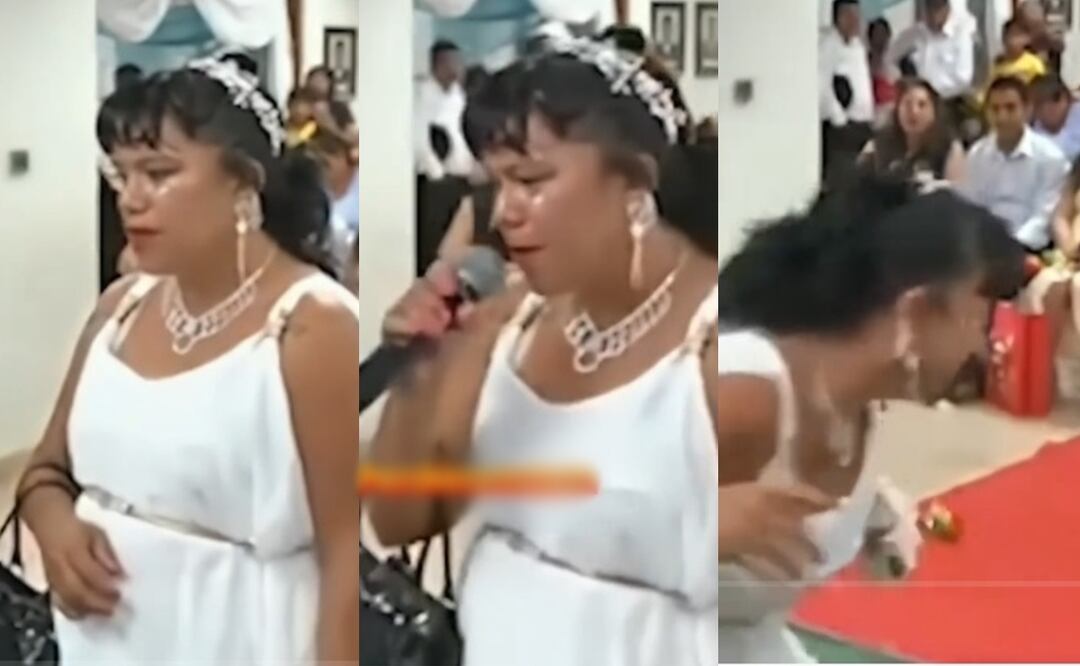 La historia detrás de la boda que no fue. Fuente: TikTok @jaxy.sosa