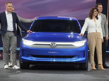 Volkswagen ID.2All, el auto eléctrico del pueblo