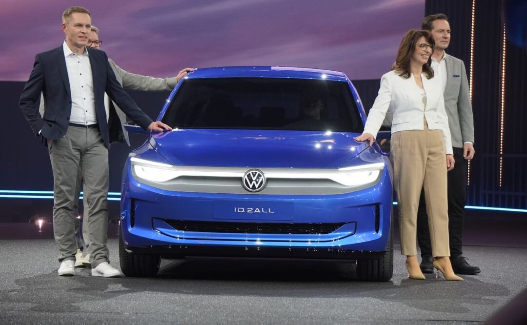 Volkswagen ID.2All, el auto eléctrico del pueblo