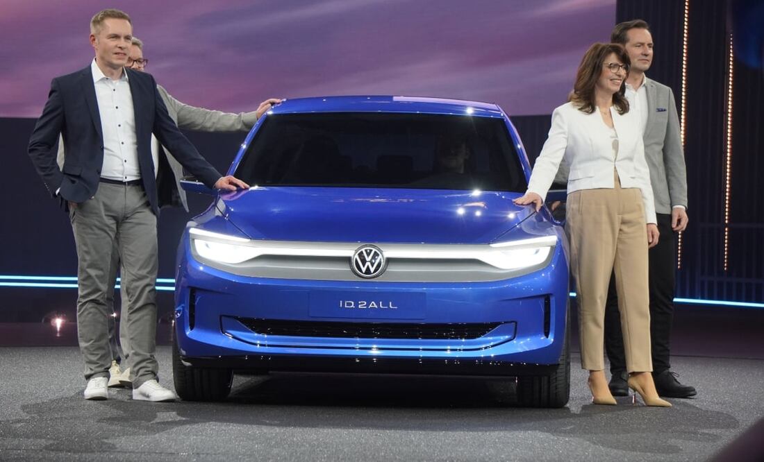 Volkswagen ID.2All, el auto eléctrico del pueblo
