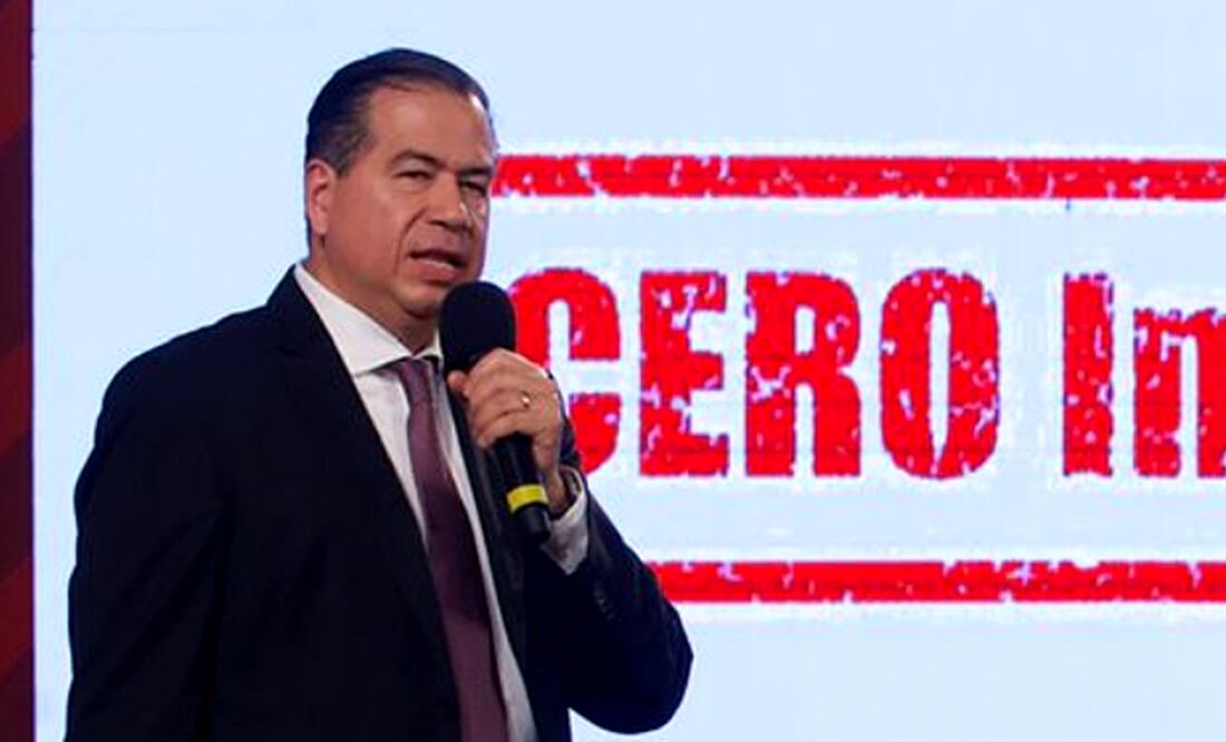 Mejía Berdeja indicó que se vinculó a proceso a Samuel “N” por el delito de homicidio calificado. Foto: archivo/EL UNIVERSAL