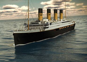 El Titanic II zarpará en 2022