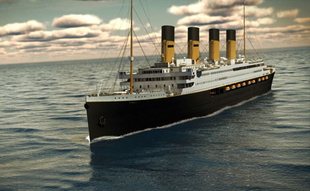 El Titanic II será casi idéntico al barco original. (Foto: Blue Star Line)
