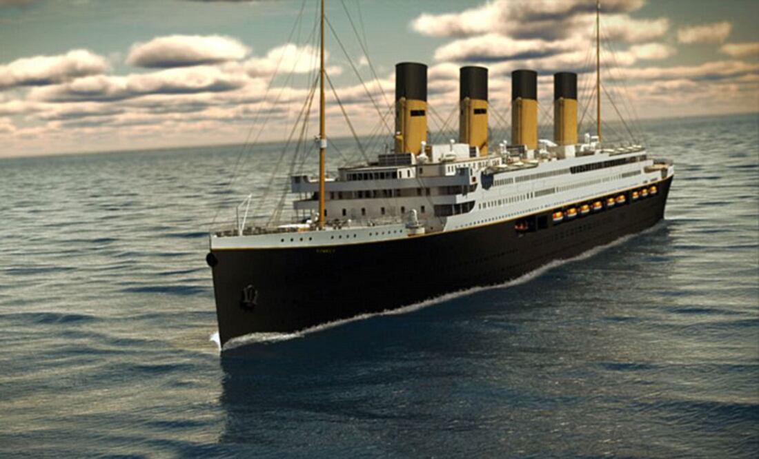 El Titanic II será casi idéntico al barco original. (Foto: Blue Star Line)