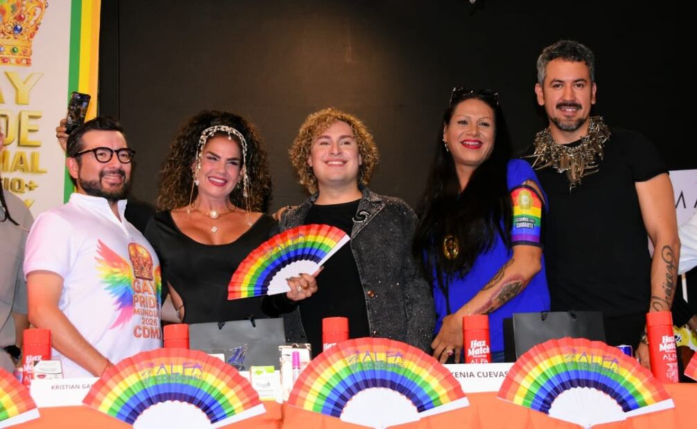 Comité Gay Pride CDMX entregará reconocimientos a la actriz y cantante Verónica Castro, así como a las vedette Niurka Marcos y la conductora Maribel Guardia. Foto: especial