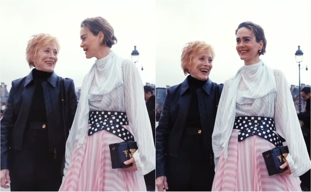 Sarah Paulson habla de su relación con la actriz Holland Taylor, con quien lleva 10 años.
Fotos: Instagram
