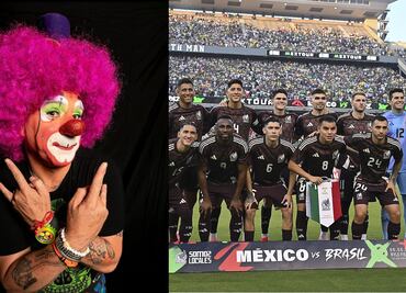Platanito dio show privado a la Selección Mexicana previo a su debut en la Copa América