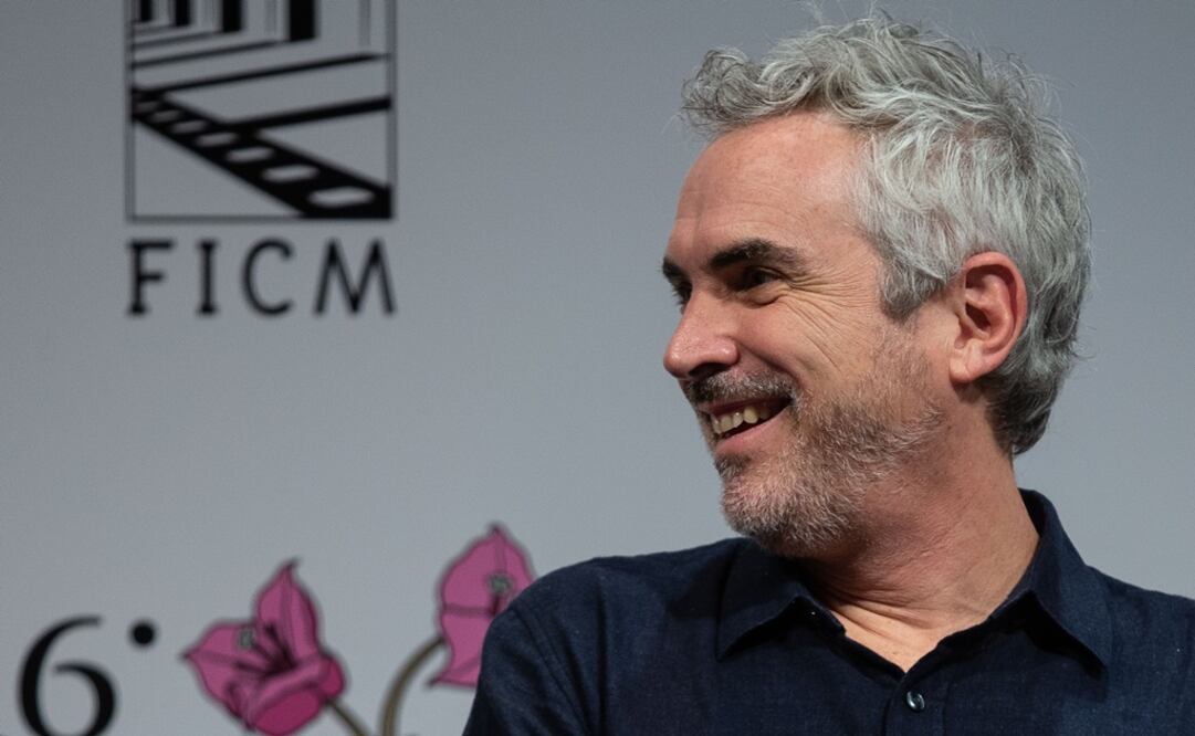 Alfonso Cuarón . FOTO: Archivo EL UNIVERSAL