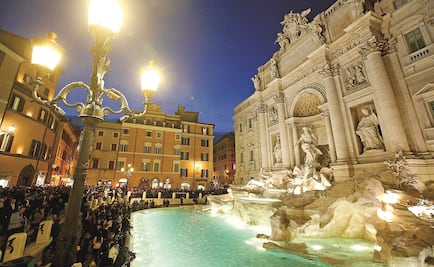 Temen que Fontana de Trevi sea piscina