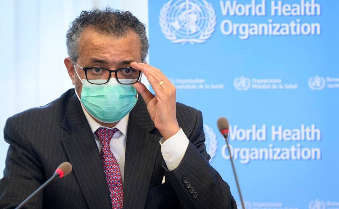 El director general de la Organización Mundial de la Salud (OMS), Tedros Adhanom Ghebreyesus. Foto: AP