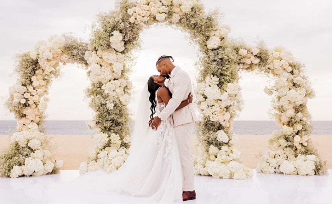 Simone compartió en redes sociales las fotos de su boda / Foto: Instagram Simone Biles