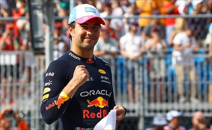 Checo Pérez ha llegado a 30 podios en la Fórmula 1 tras el Gran Premio de Miami 2023