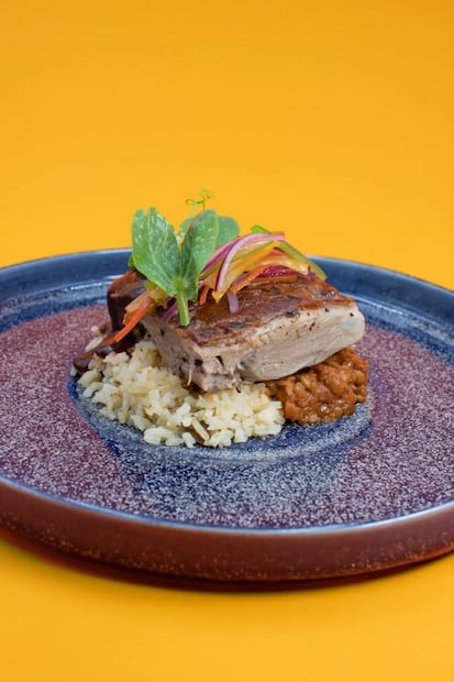 Gaby Ruiz: un menú navideño en mood tropical