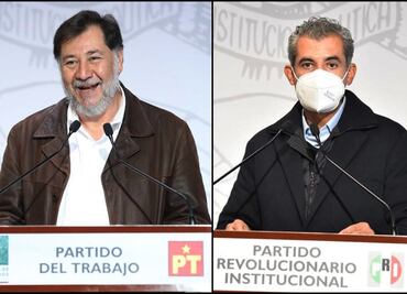 Chocan Fernández Noroña y Ochoa Reza en San Lázaro por administración de la CFE