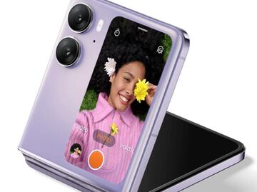 OPPO Find N2 Flip a prueba