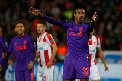 Liverpool cae en Champions frente al Estrella Roja