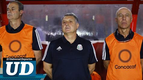 Goleada contra Argentina, una "mancha" para el Tata en la Selección Mexicana