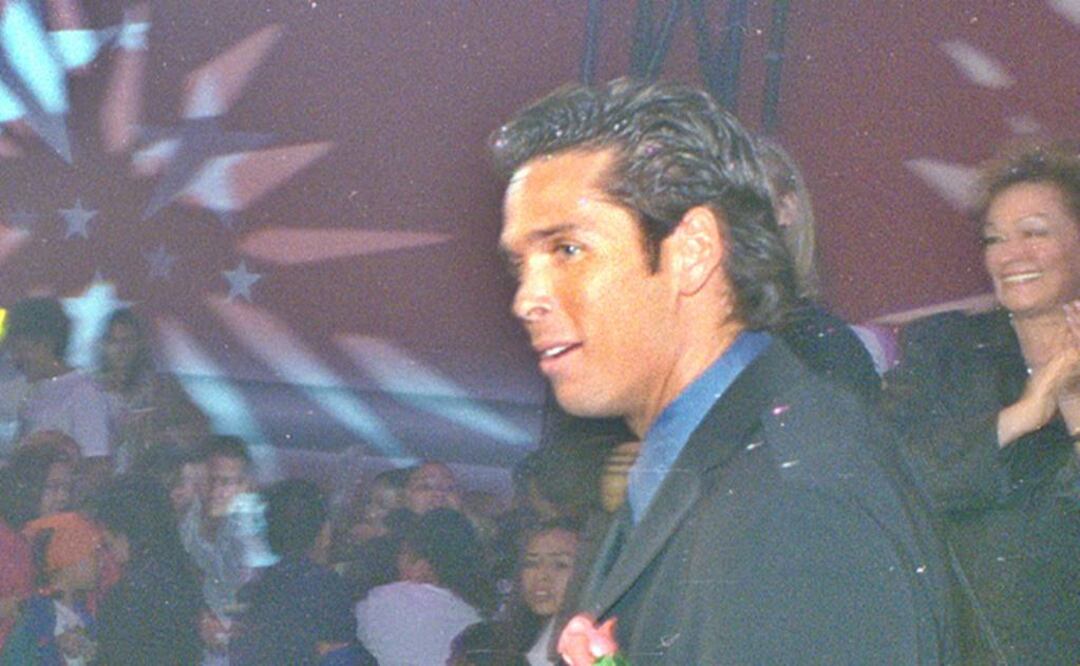 Roberto Palazuelos reveló algunos detalles de su infancia y juventud FOTO: ARCHIVO