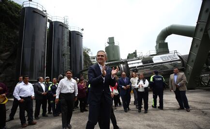 Planta de Asfalto en CDMX inicia operaciones